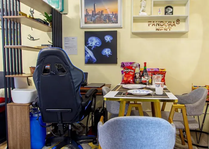 Pandora's Nest Apartment Manila